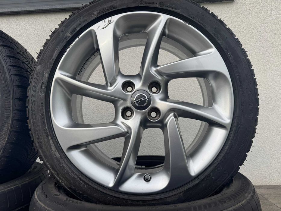 Zima R17 Opel Corsa D,E,Adam,Vectra B,Astra H, Czujniki TPMS, Wysyłka