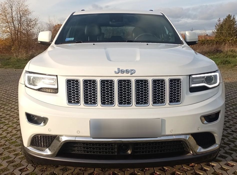 Jeep Grand Cherokee Jeep Grand Cheeroke SUMMIT