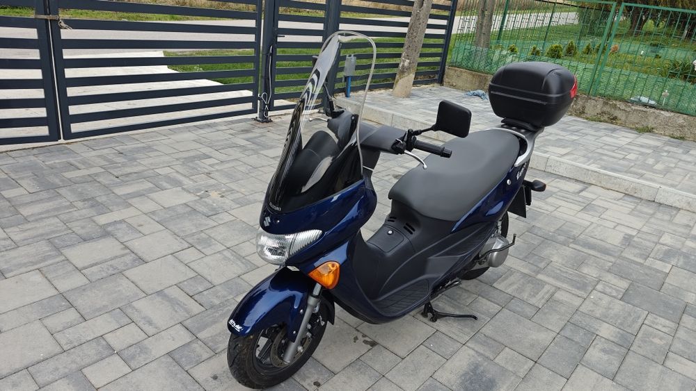 Suzuki EC Epicuro 125  , tylko 7 tys km , chłodzony cieczą