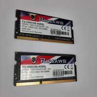 2 Módulos memória 4Gb DDR3L