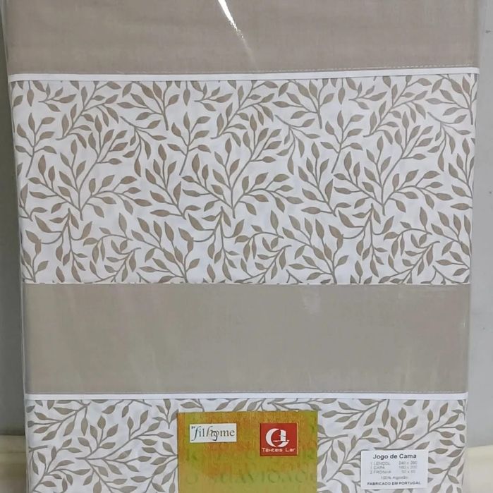 Jogos de Lençóis 100% Algodãol