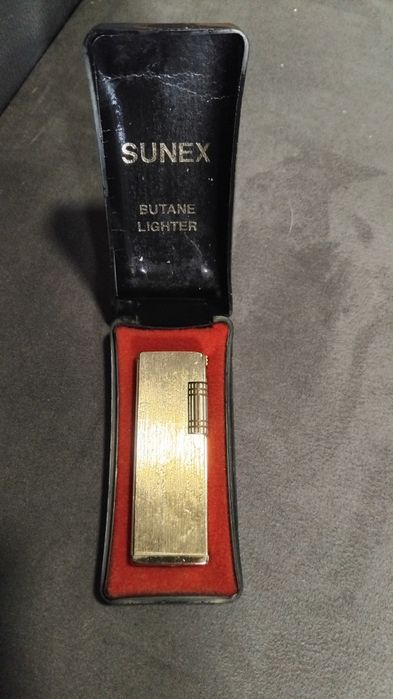 Isqueiro vintage sunex