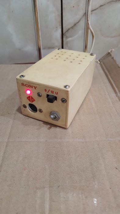 Электрический блок питания времён ссср