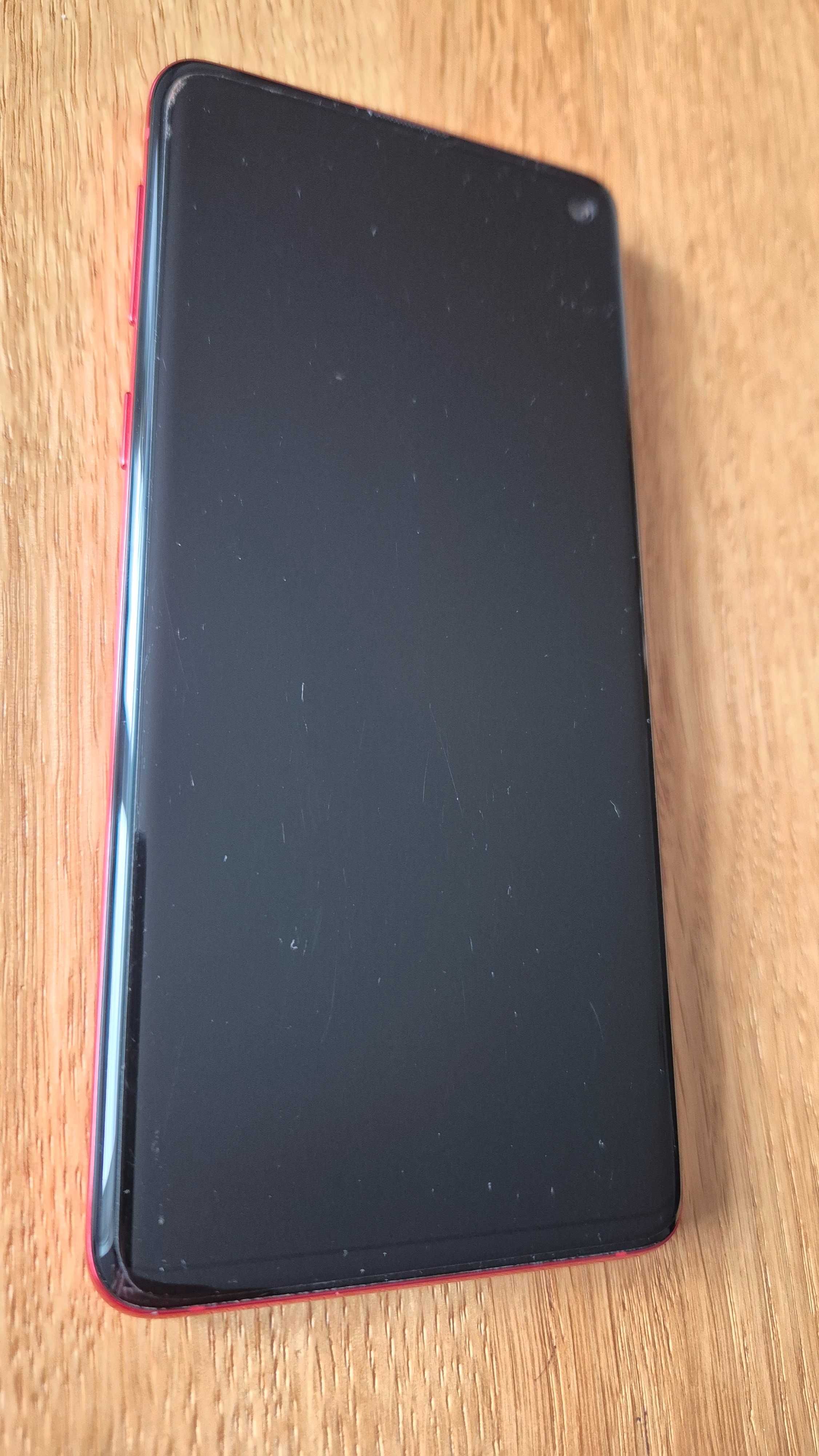 Samsung Galaxy S10 SM-G973 8/128GB w kolorze Cardinal Red