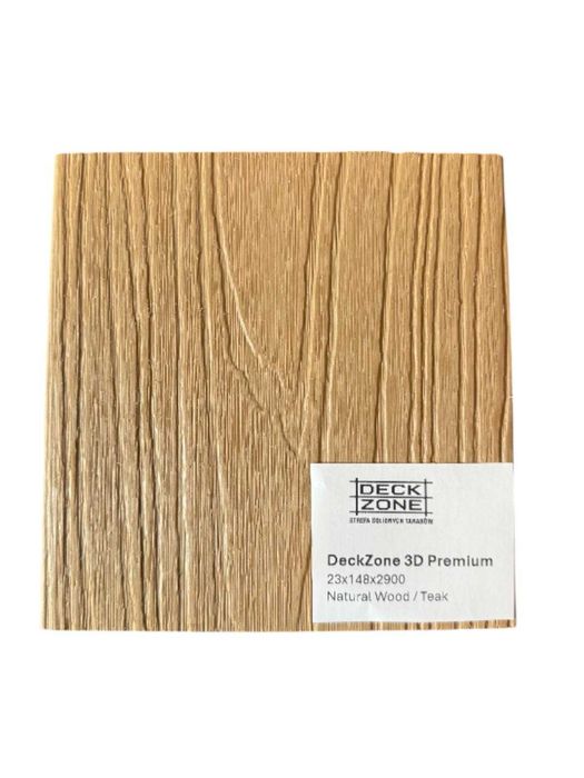 Deska Kompozytowa na taras - PREMIUM 3D
