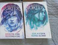 Książki Vortex - dwie części