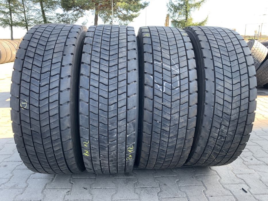 315/70R22.5 CONTINENTAL CONTI HYBRID HD3 11-14mm napęd HD