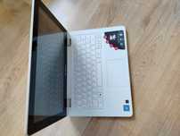Tablet Lenovo dotykowy z klawiaturą i obracanym ekranem
