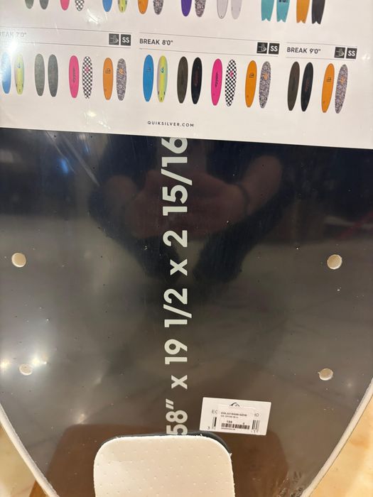 Prancha de surf | Soft Board 58” Quilsilver