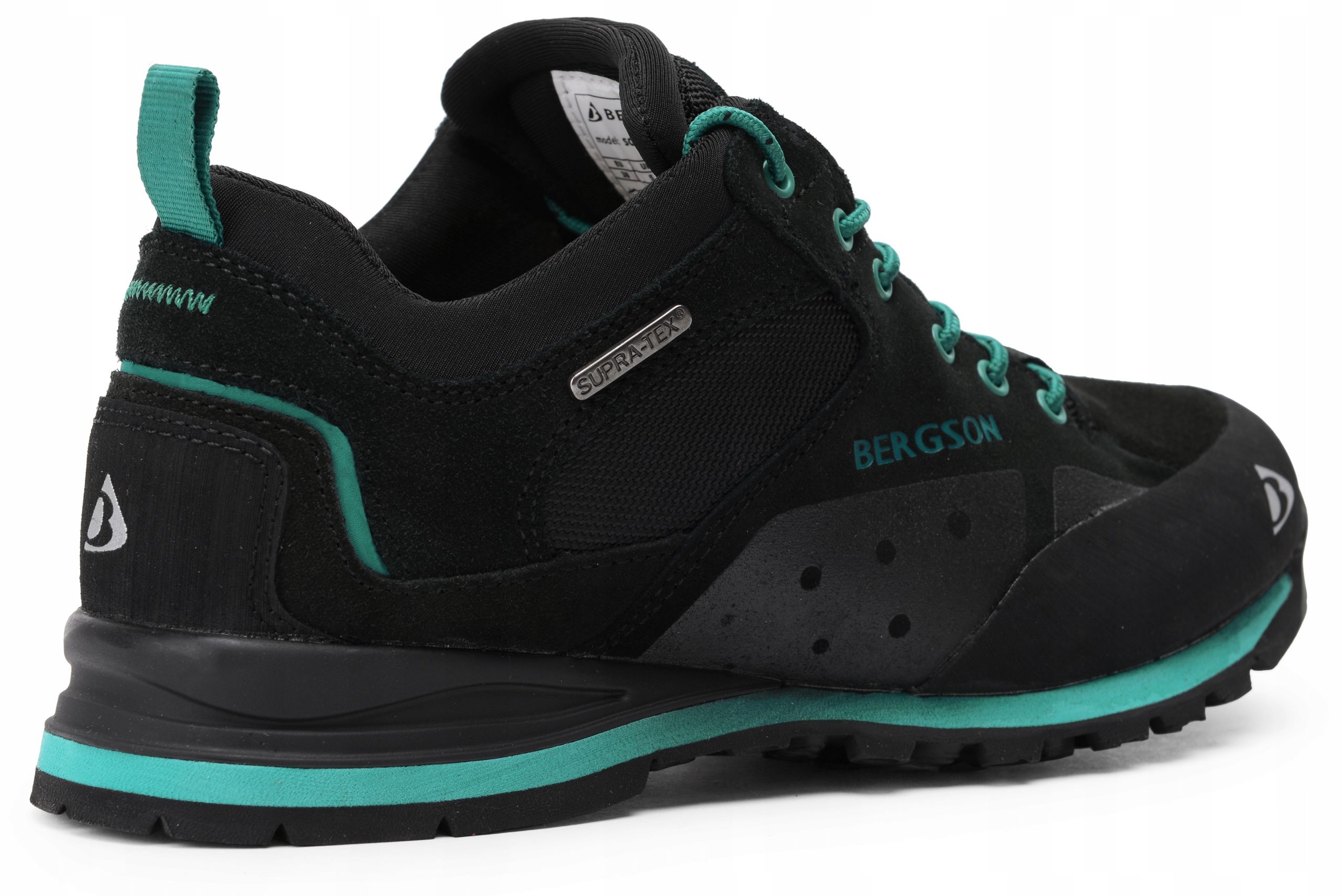 Damskie Buty Trekkingowe Bergson Soira Low Stx 36