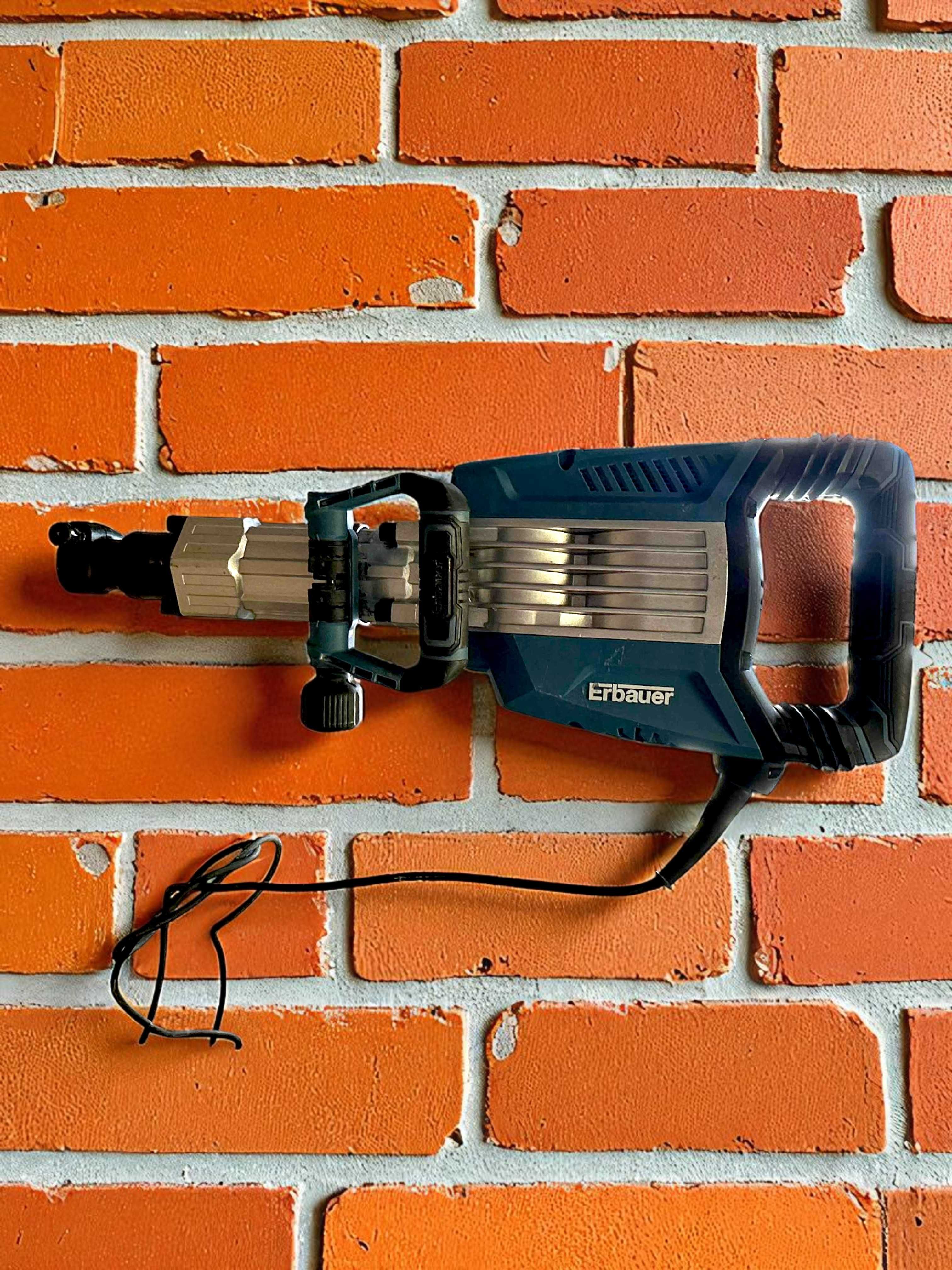 Młot wyburzeniowy ERBAUER EBR1750 ! 1750w ! 45J ! Polecamy