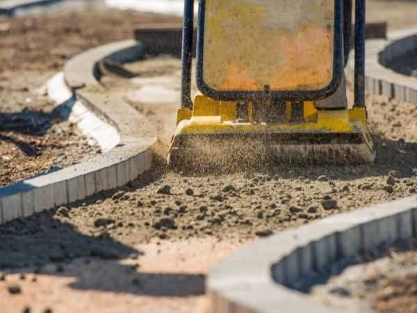 Wynajem zagęszczarki JCB 110 kg Buk Niepruszewo Duszniki Opalenica