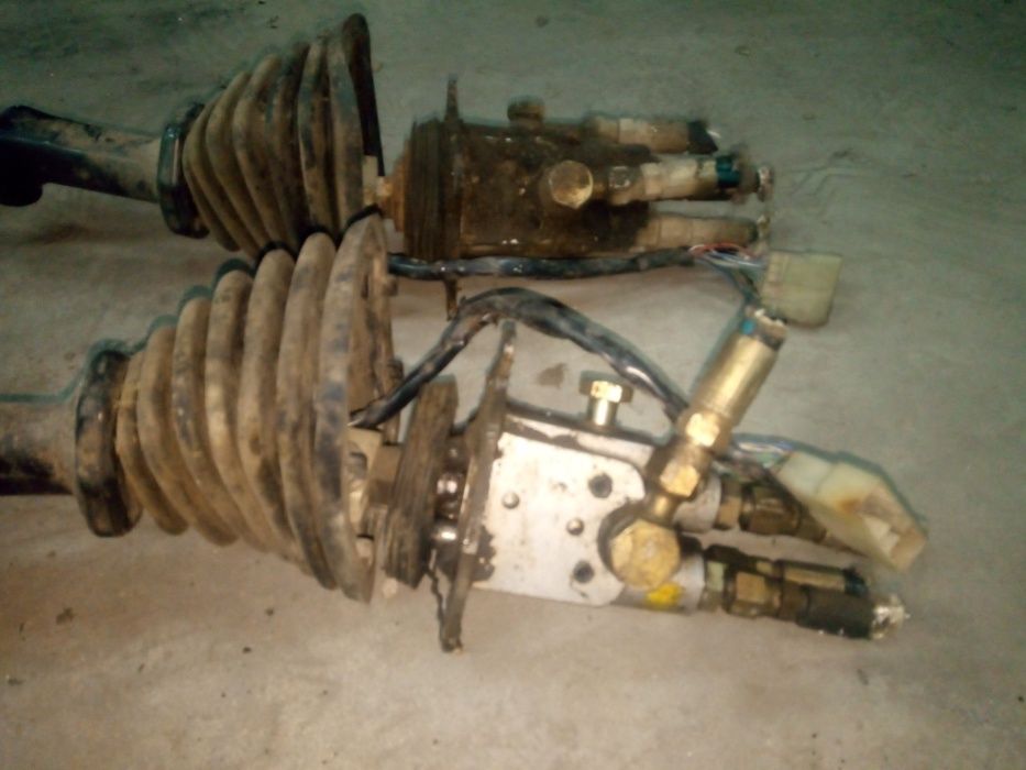 Conjunto joystick bobcat