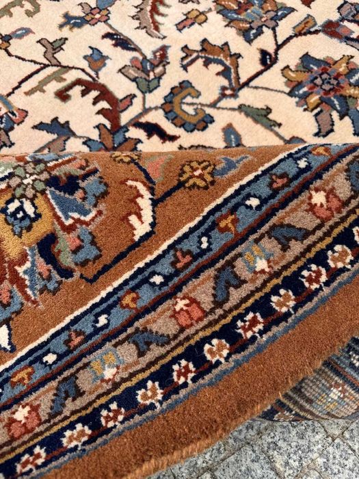 Dywan wełniany kaszmirowy r.tkany perski Ind TABRIZ 400x300 gal.14 tyś