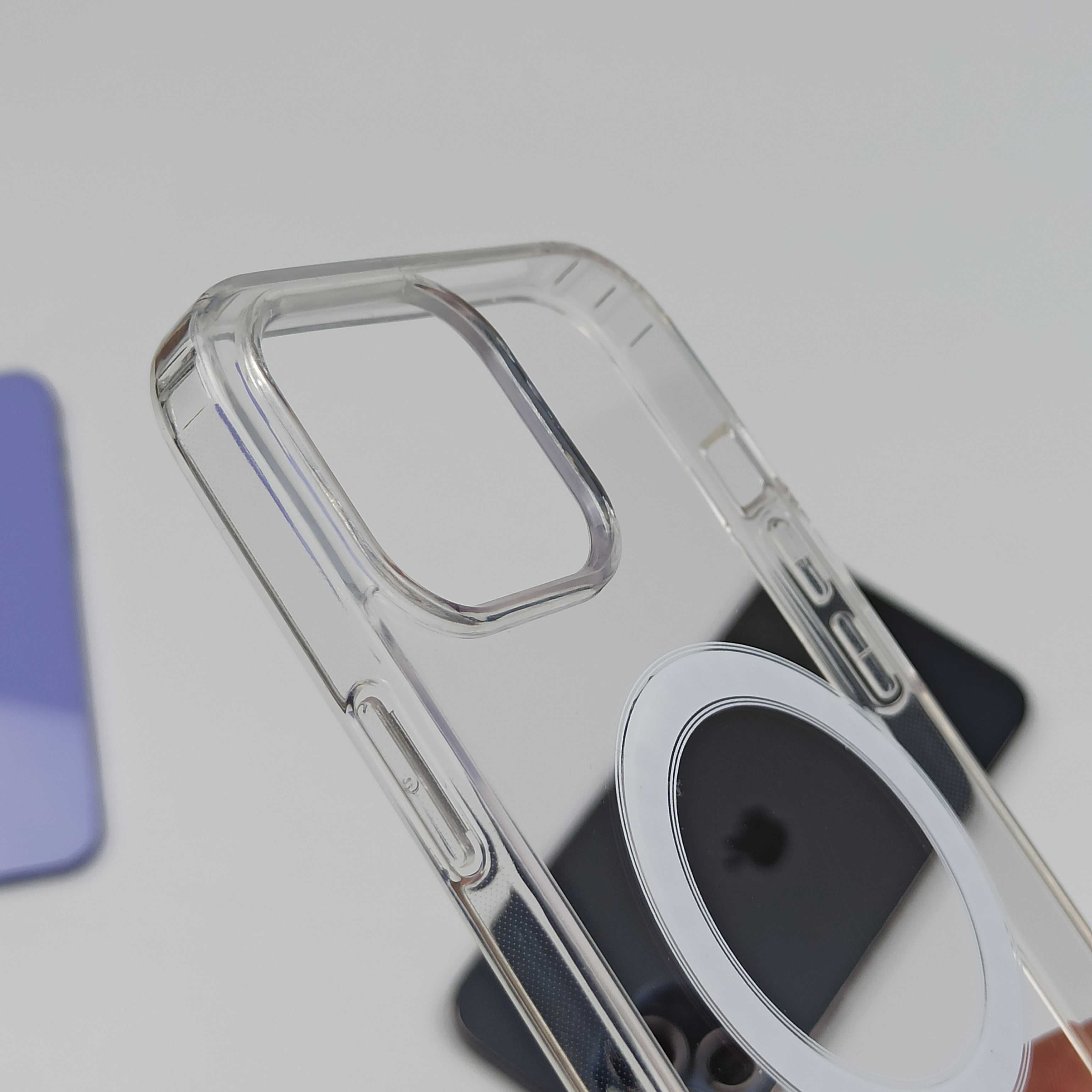 Прозрачный чехол Magsafe Clear Case iPhone 13 Pro серии