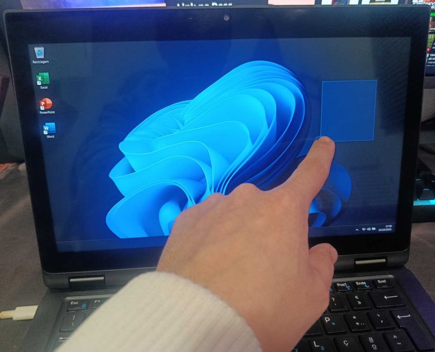 Dell i5 Táctil 360 graus