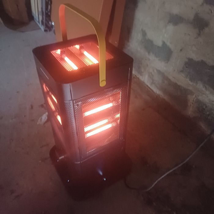 Нагрівач електричний