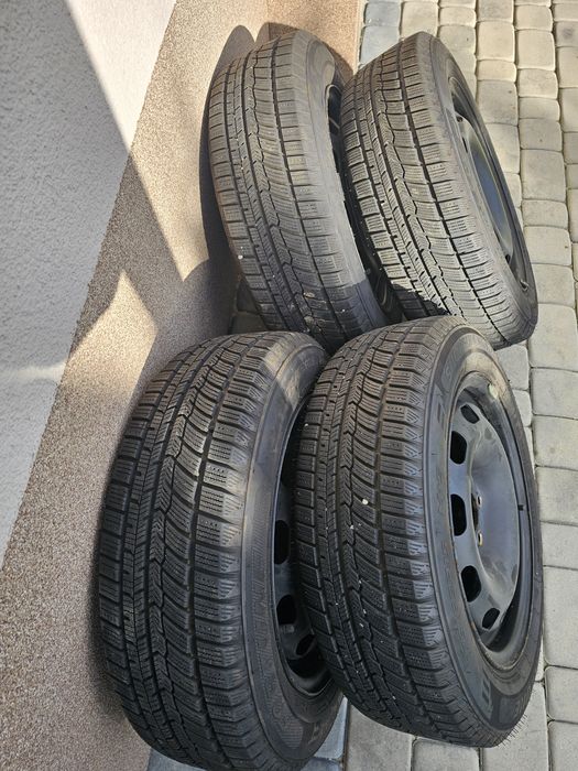 Opony zimowe 175/65 r15 z felgami