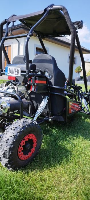Buggy 50cc spalinowy 2-osobowy