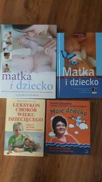 Książki matka i dziecko moje dziecko zawadzka leksykon chorób