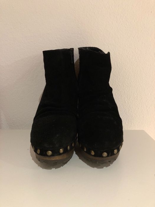 Vendo botas de camurça Aldo