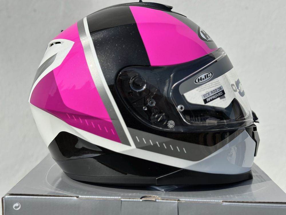 DAMSKI Kask Motocyklowy HJC C70N ALIA rozmiar M Poliweglan,NOWY MODEL!