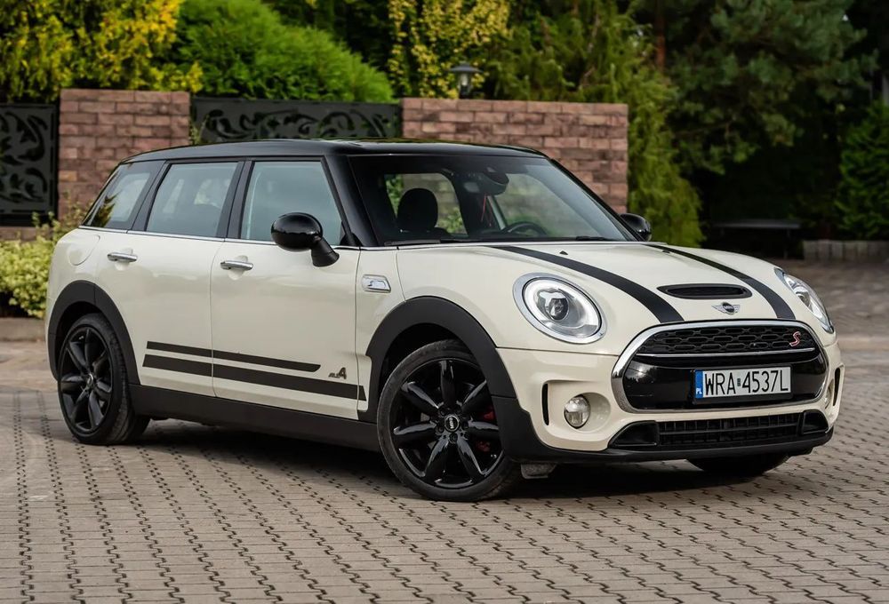 MINI Clubman 2.0B 192Ps 4x4 Klimatronik Navi Półskóra Alu18 Zadbany 1 wł.
