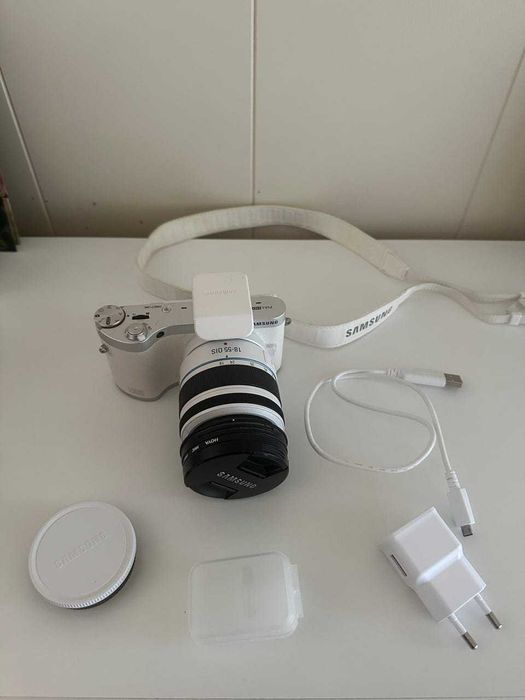 Samsung nx300 jak nowy