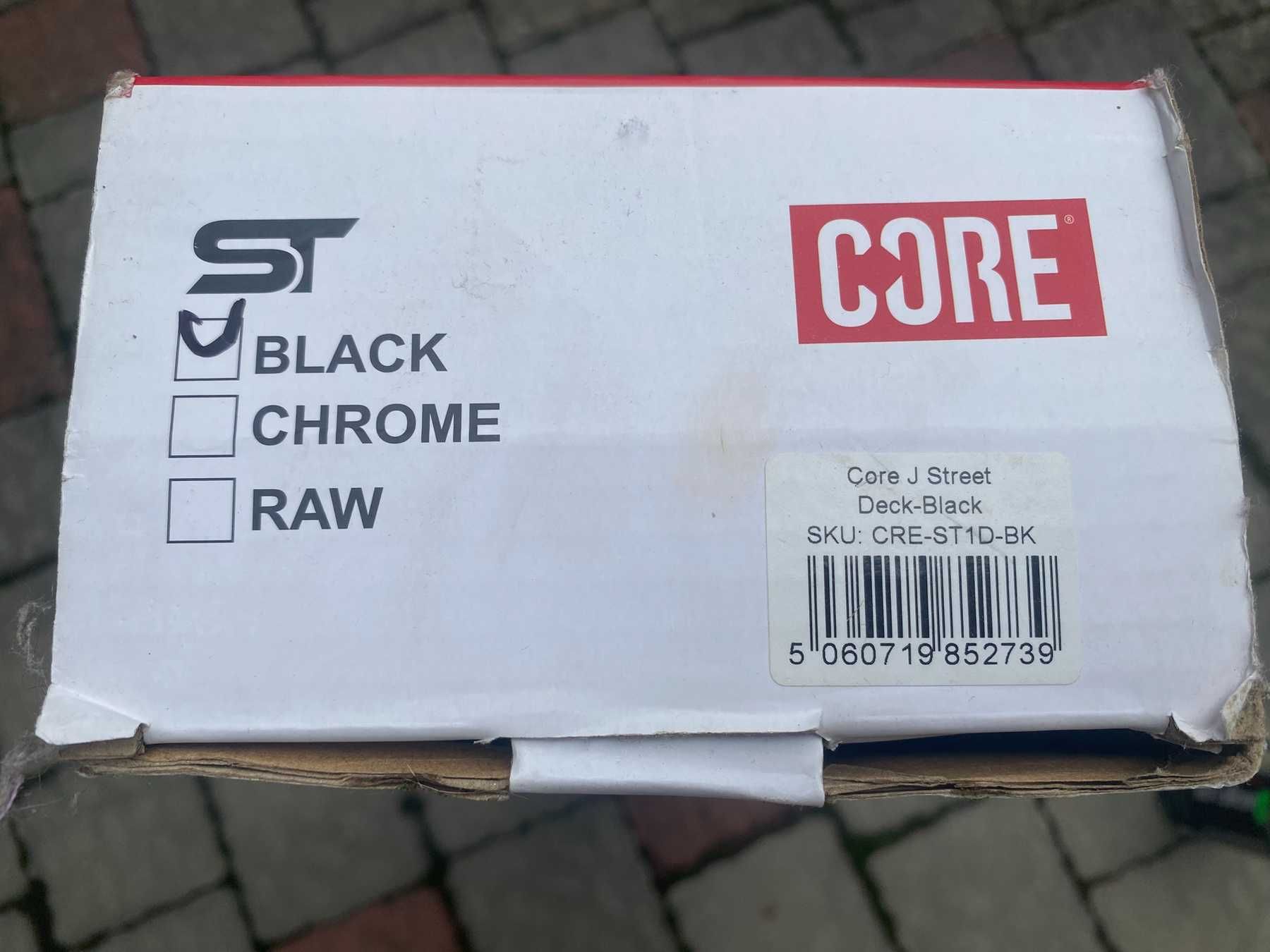 самокат трюковий  CORE ST1 Pro.TILT. ETHIC кастом
