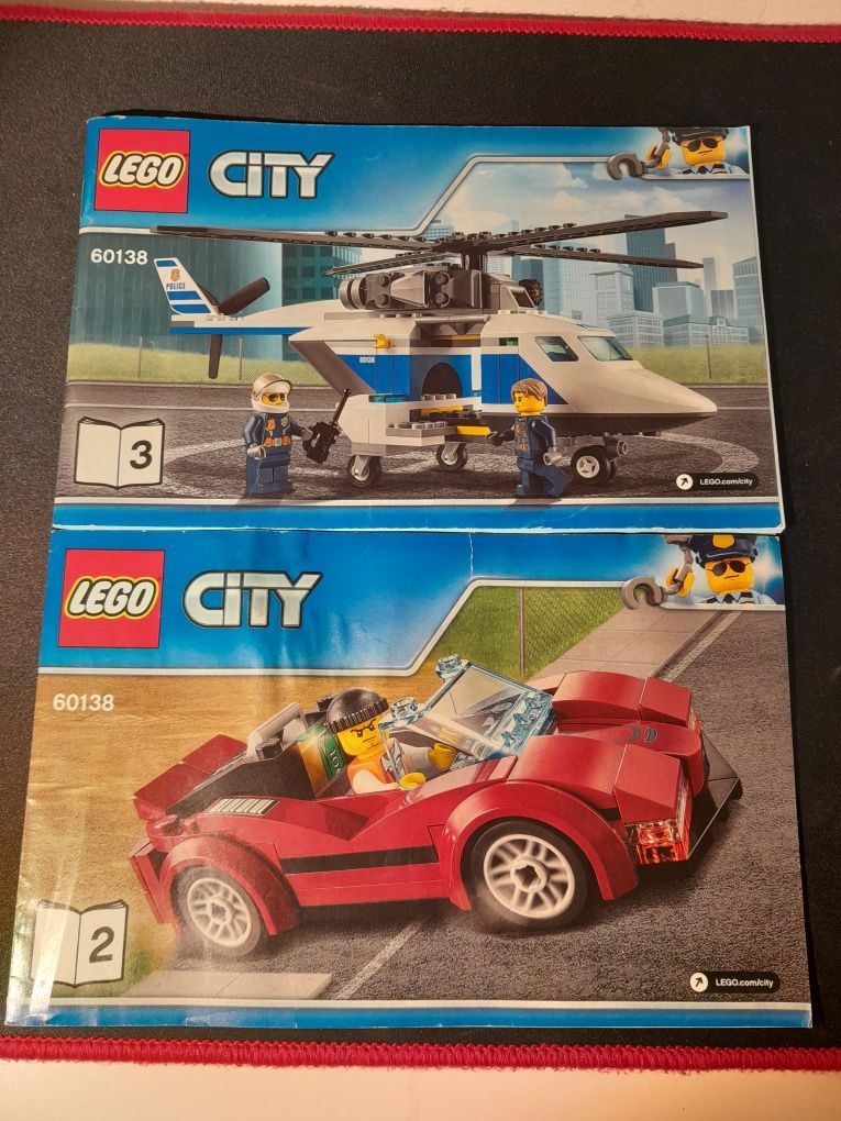 LEGO CITY 60138.