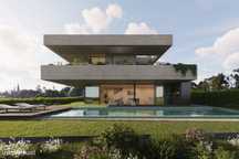 Fantástica Moradia  T3 De Arquitetura Contemporânea Na Praia Da Luz, L