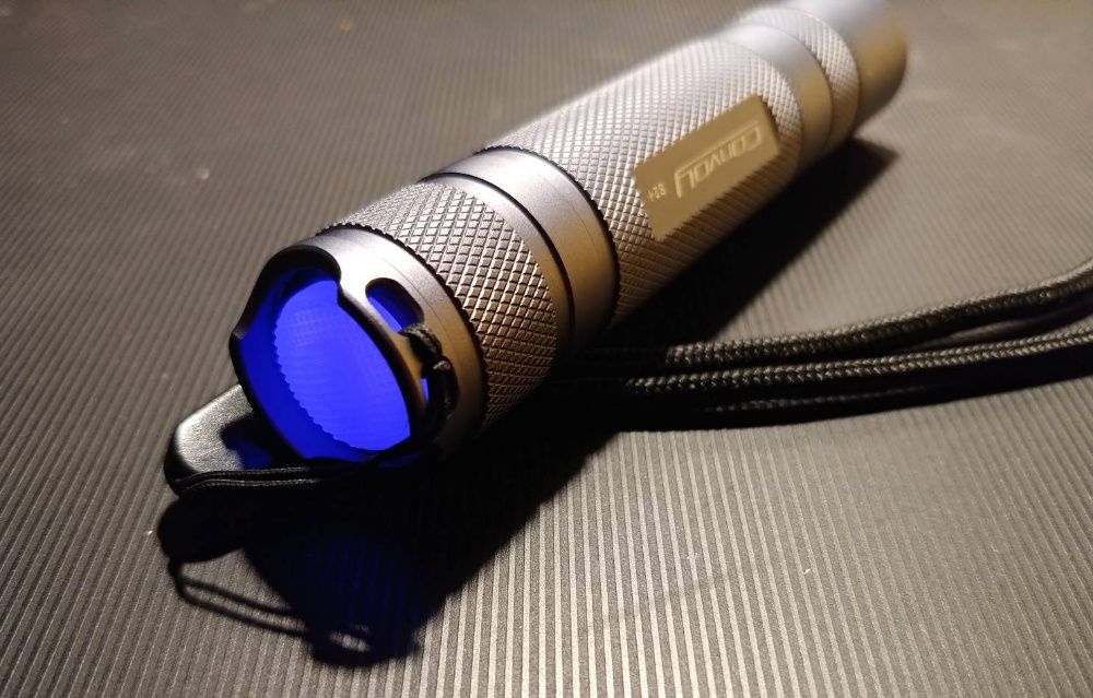 Convoy S2+ , Astrolux na rower . XPL XML 4C 1B