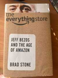The everything store. Jeff Bezos (на английском). Твердый переплет