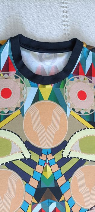 T-shirt estampada unisex