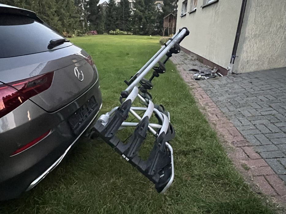 THULE EuroWay 946 3 rowery max 45kg uchylny bagażnik rowerowy na hak