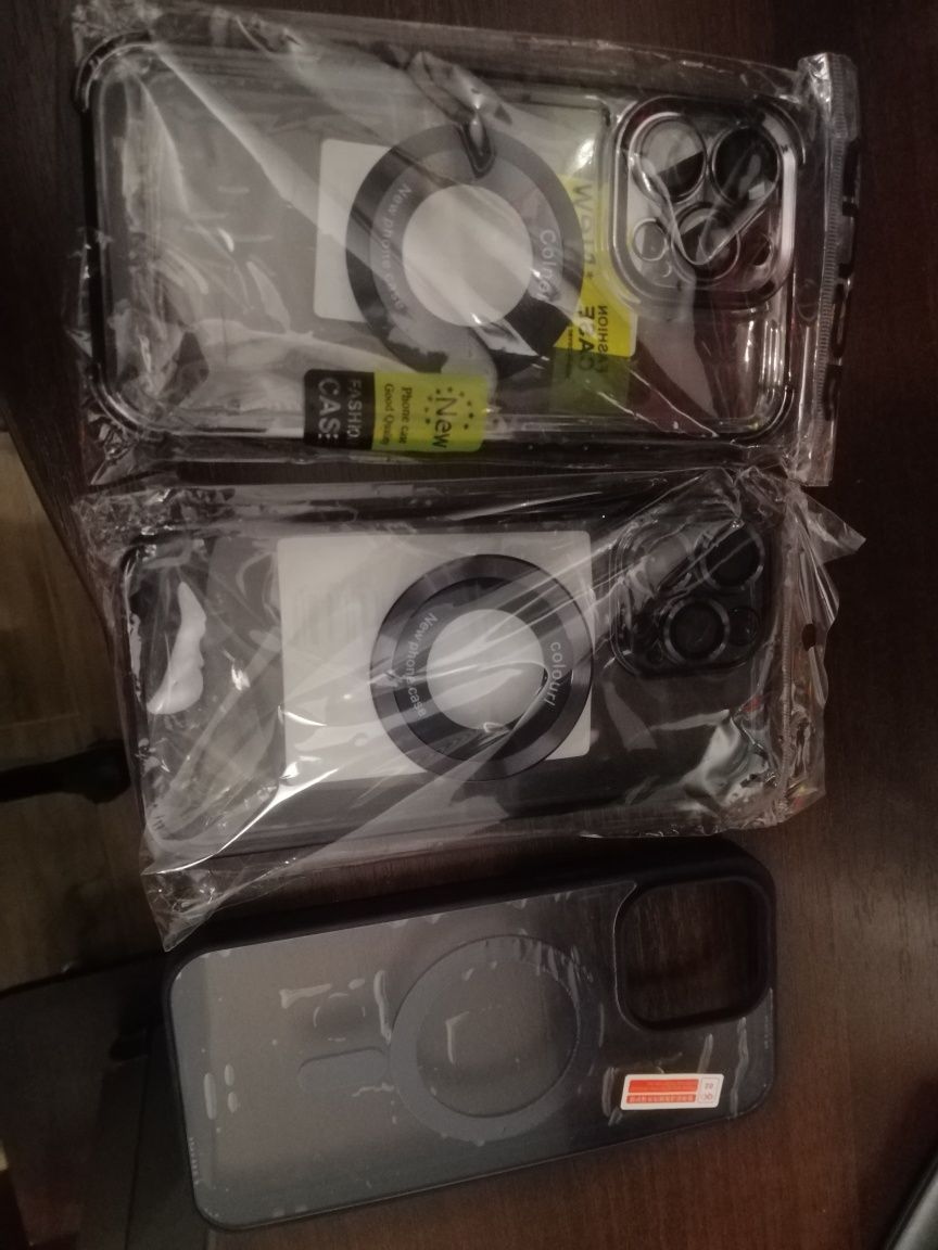 Чехол и защитное стекло iPhone 15 Pro Max, iphone 16 pro max