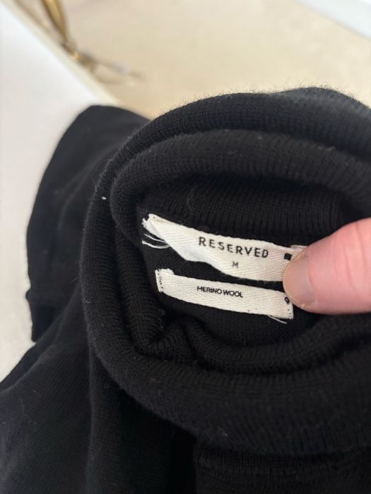 Golf męski Reserved M 100% merino