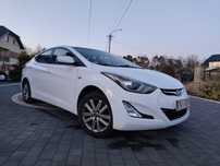 Piękny Biały  Hyundai Elantra 2015 rok
