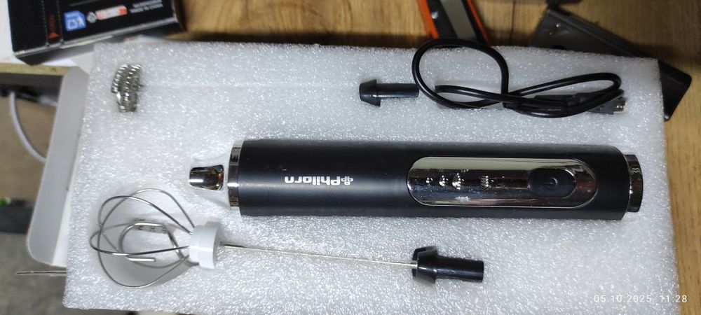 Електричний спінювач молока Philorn P165