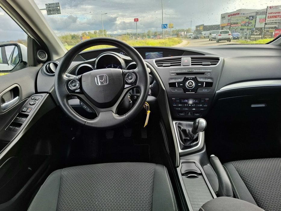Honda Civic Lift 1.6 i-DTEC 120KM 2016r Klima Led Kamera Hak Alu