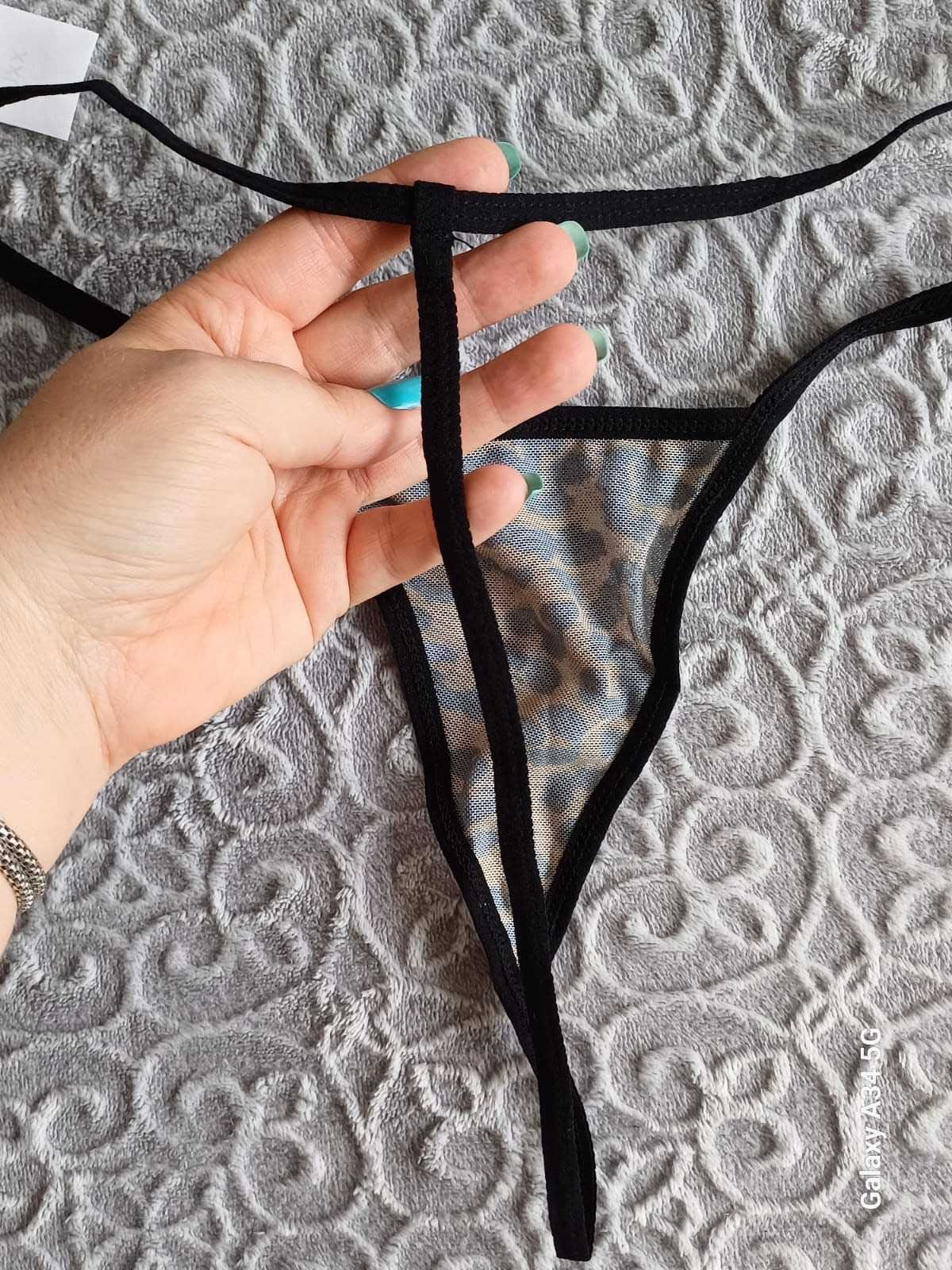 Seksi koszulka w panterke,XL