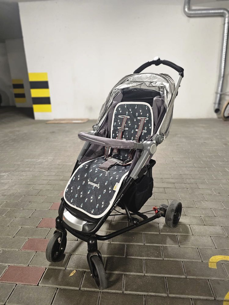 Wózek spacerówka spacerowy Espiro