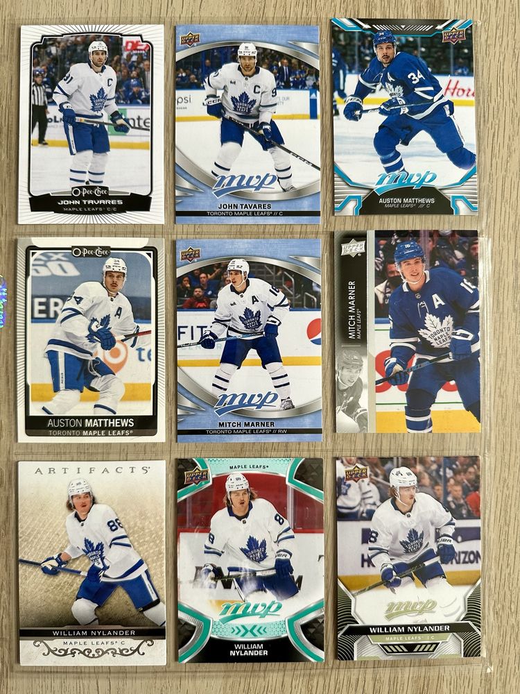 29 kart NHL Upper Deck Parkhurst Toronto Maple Leafs