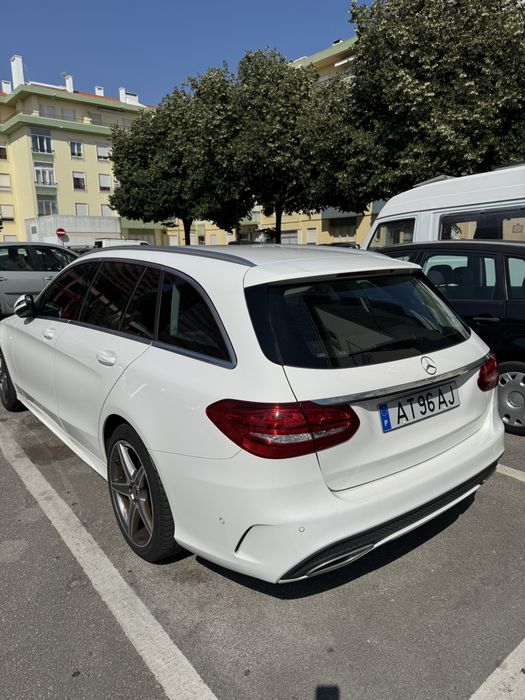 Mercedes-benz c220 amg line