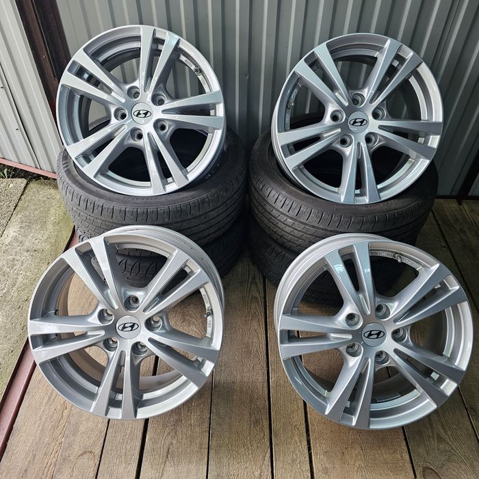 Alufelgi Hyundai 5x114.3 6.5jx16 ET45