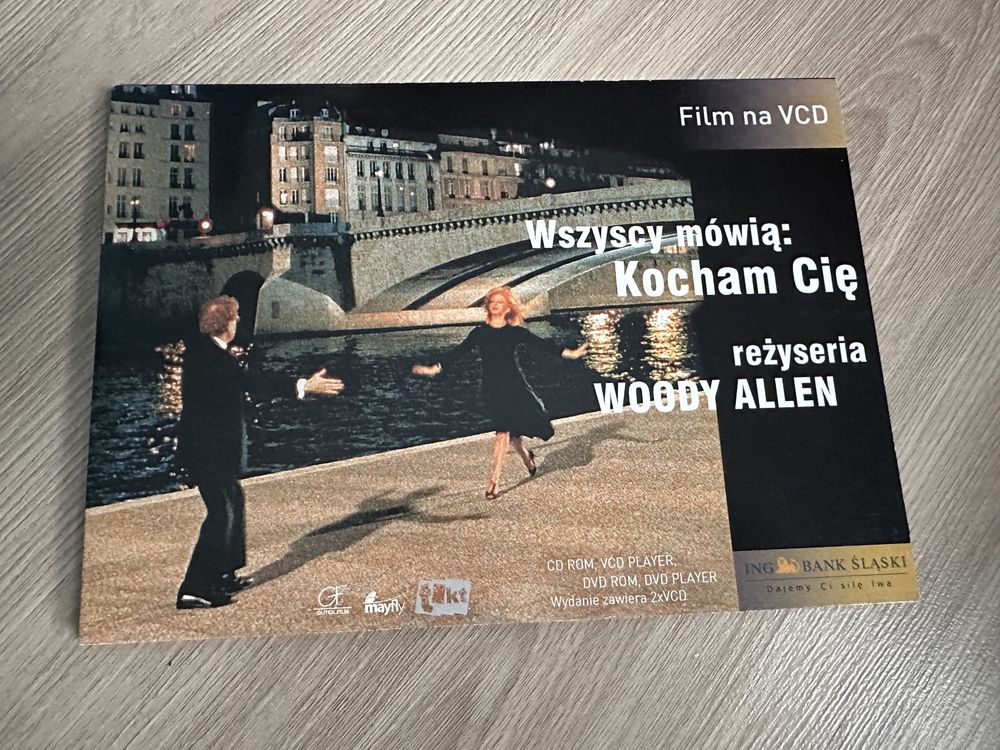 Wszyscy mówią: Kocham Cię reżyser Woody Allen VCD