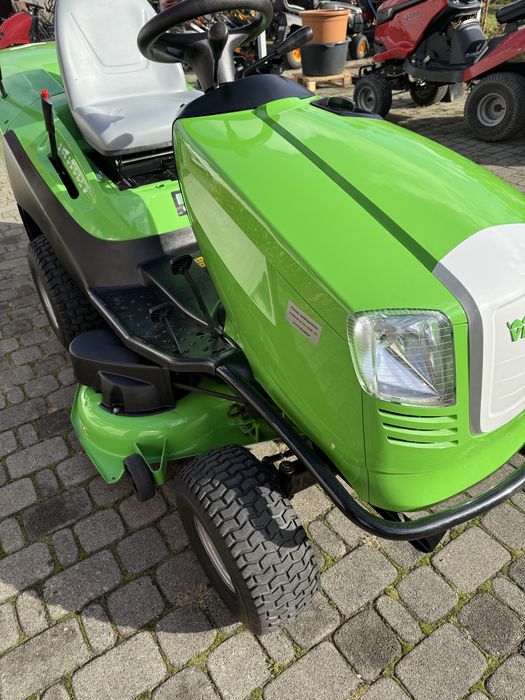 Traktorek kosiarka jak nowy viking stihl T6 MT6112c