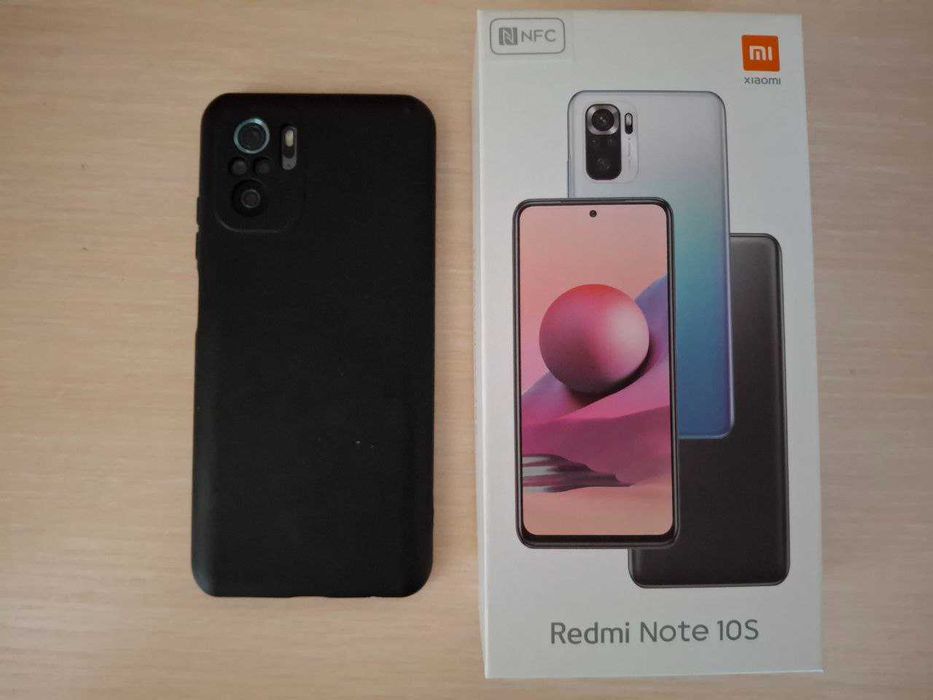 Официальный смартфон Xiaomi Redmi Note 10S 6/128GB