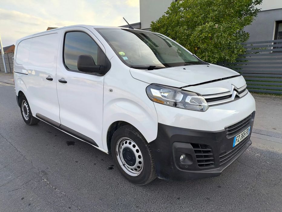 Citroën JUMPY  2X Drzwi przesuwne Klima Navi