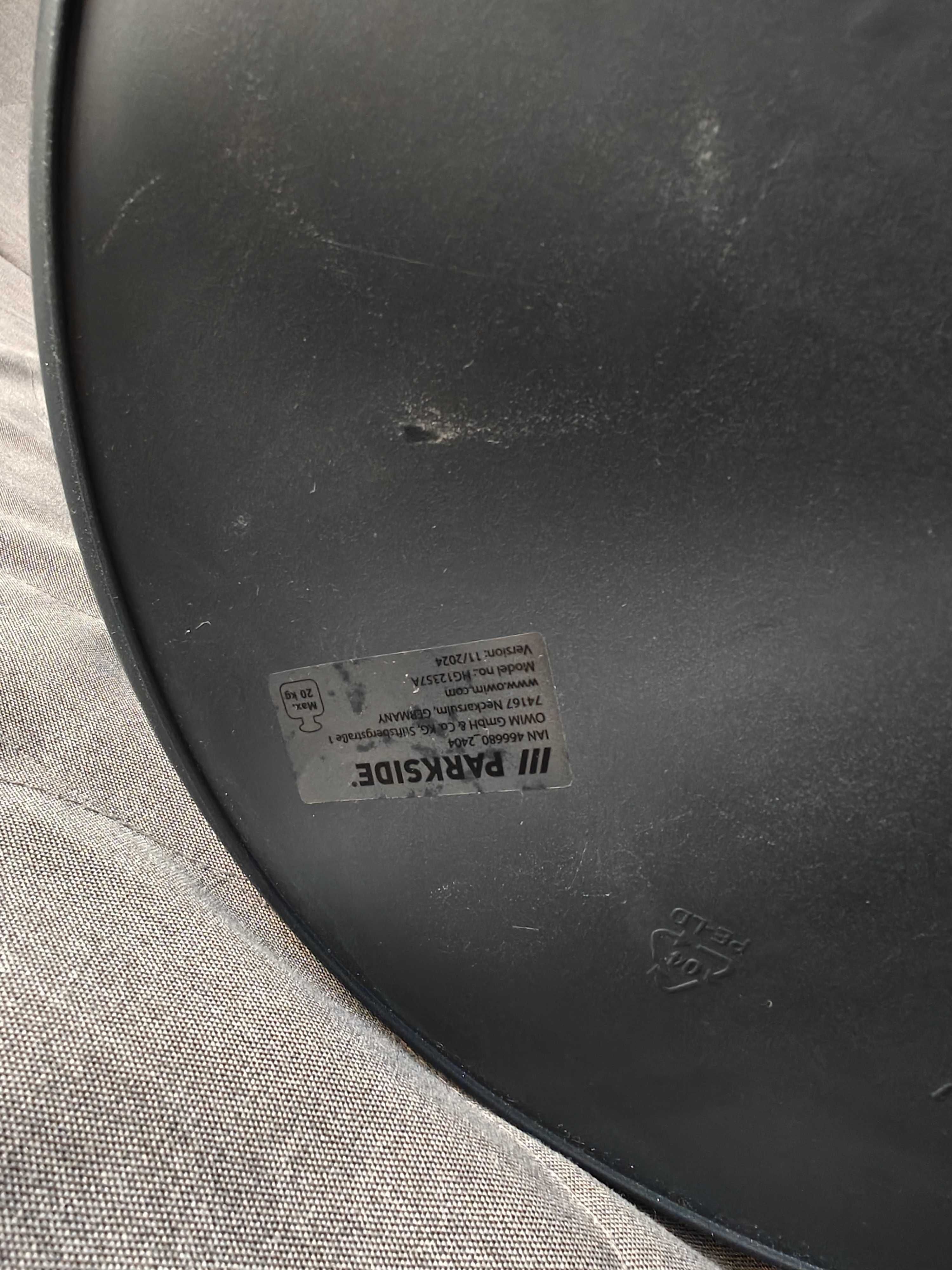 Kosz uniwersalny 30l Parkside Lidl maks. 20 kg ogrodowy